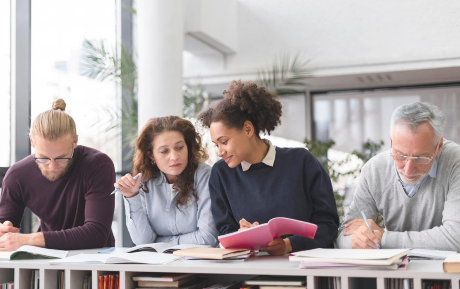 Équipe pédagogique belanovevara lors d'une session de formation